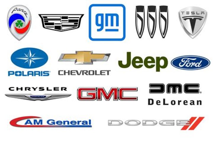 American Car Brands manufacturer car companies, logos