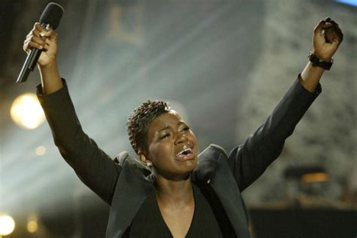 American Idol sensation, Fantasia Barrino and her daughter, Zion Quari