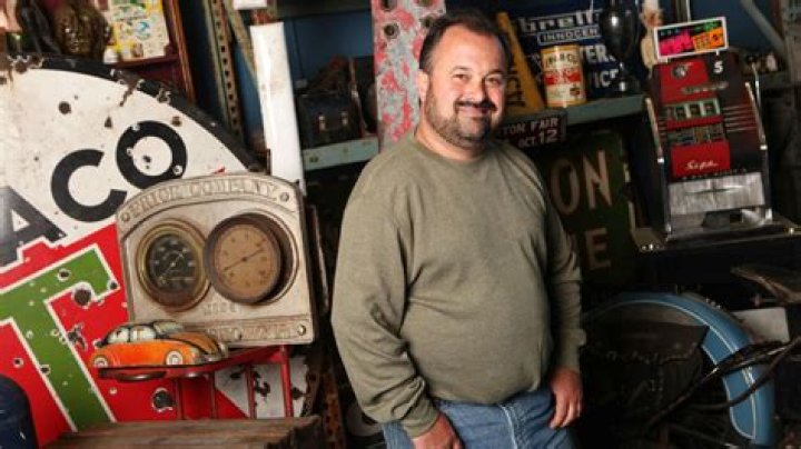 American Pickers guy ditched the wife General Boards Archive Forum