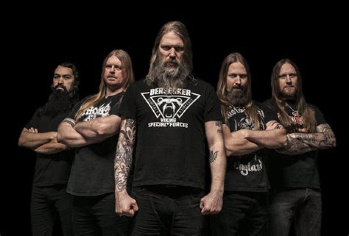 Amon Amarth released the rerecord of Masters of War