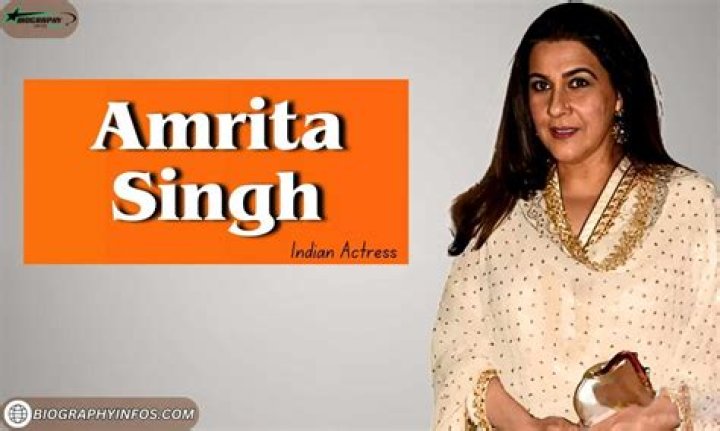 Amrita Singh Height, Age, Affairs, Net Worth, Bio and More 2024 The