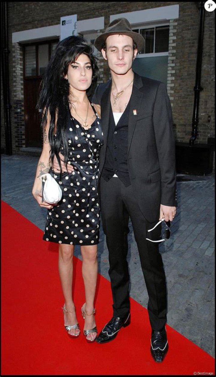 Amy Winehouse et son mari Blake FielderCivil &agrave; Londres en octobre 2007