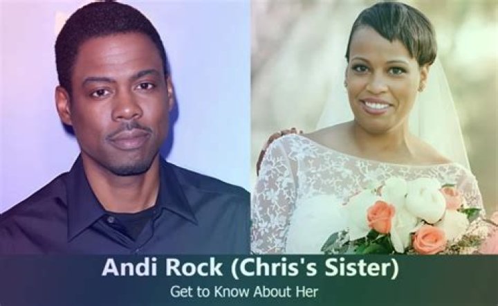 Andi Rock Chris Rock's Sister Know About Her