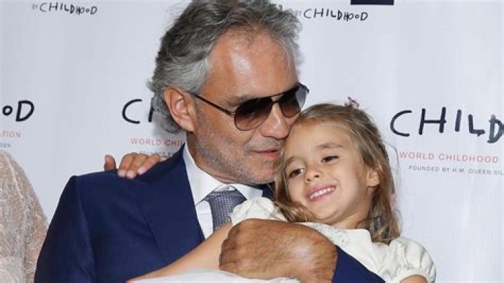 Andrea Bocelli and his daughter Virginia sing the sweetest duet