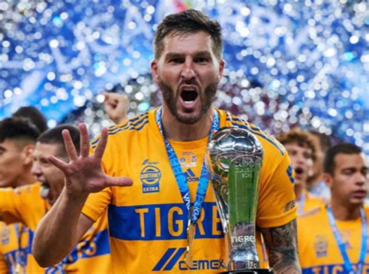 AndrePierre Gignac Tigres Top Scorer Of All Time After 105th Goal