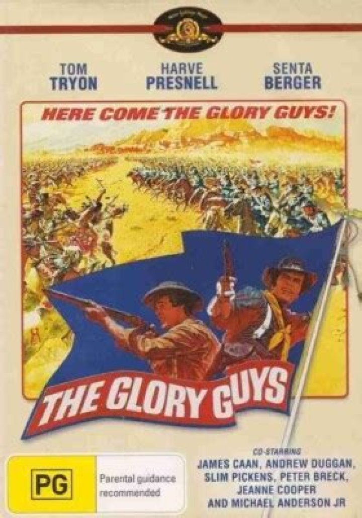 Andrew Duggan Glory Guys Western movies, Western film, Cowboy hats