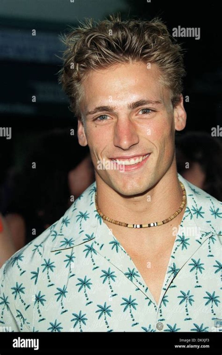 ANDREW WALKER.ACTOR.HOLLYWOOD, LOS ANGELES, USA.15/08/2001.BL78B20C