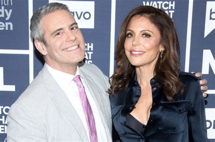 Andy Cohen, Bethenny Frankel Reunite at Beach Photo The Daily Dish