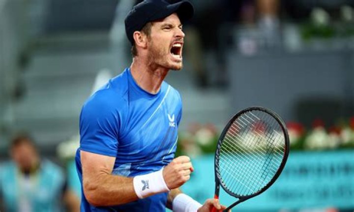 Andy Murray Tennis Player Profile & Rankings LTA