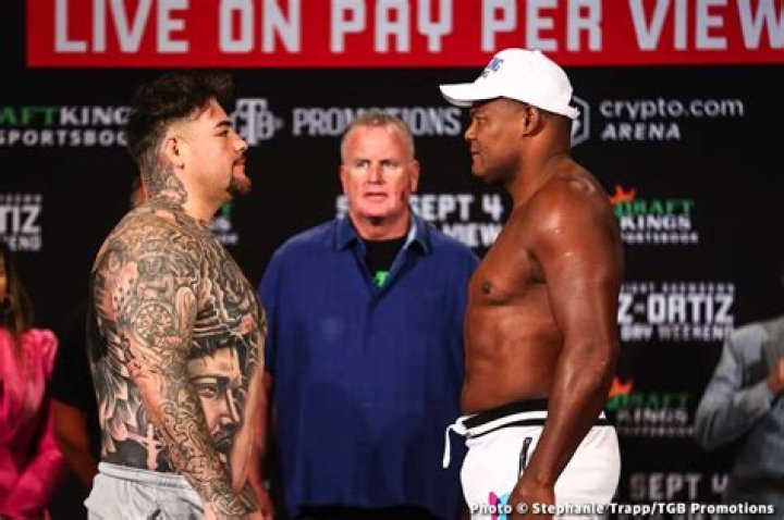 Andy Ruiz Jr (USA) vs Alexander Dimitrenko (Germany) RTD, BOXING