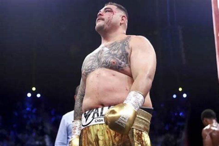 Andy Ruiz La m&eacute;tamorphose du Destroyer ! Boxe