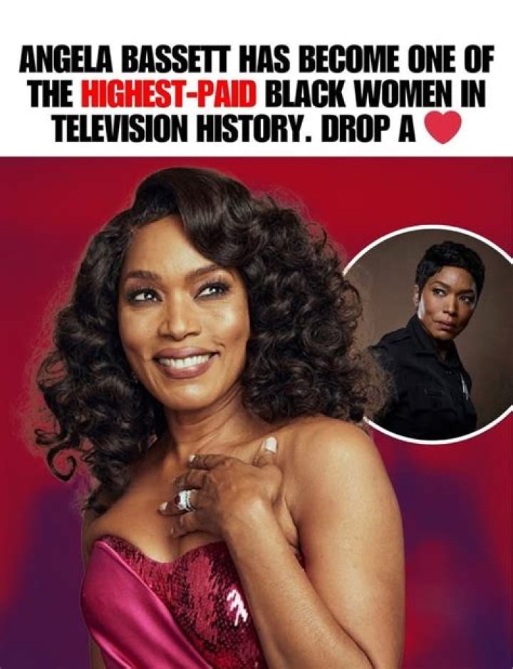 Angela Bassett made history as the highestpaid black actress at Fox