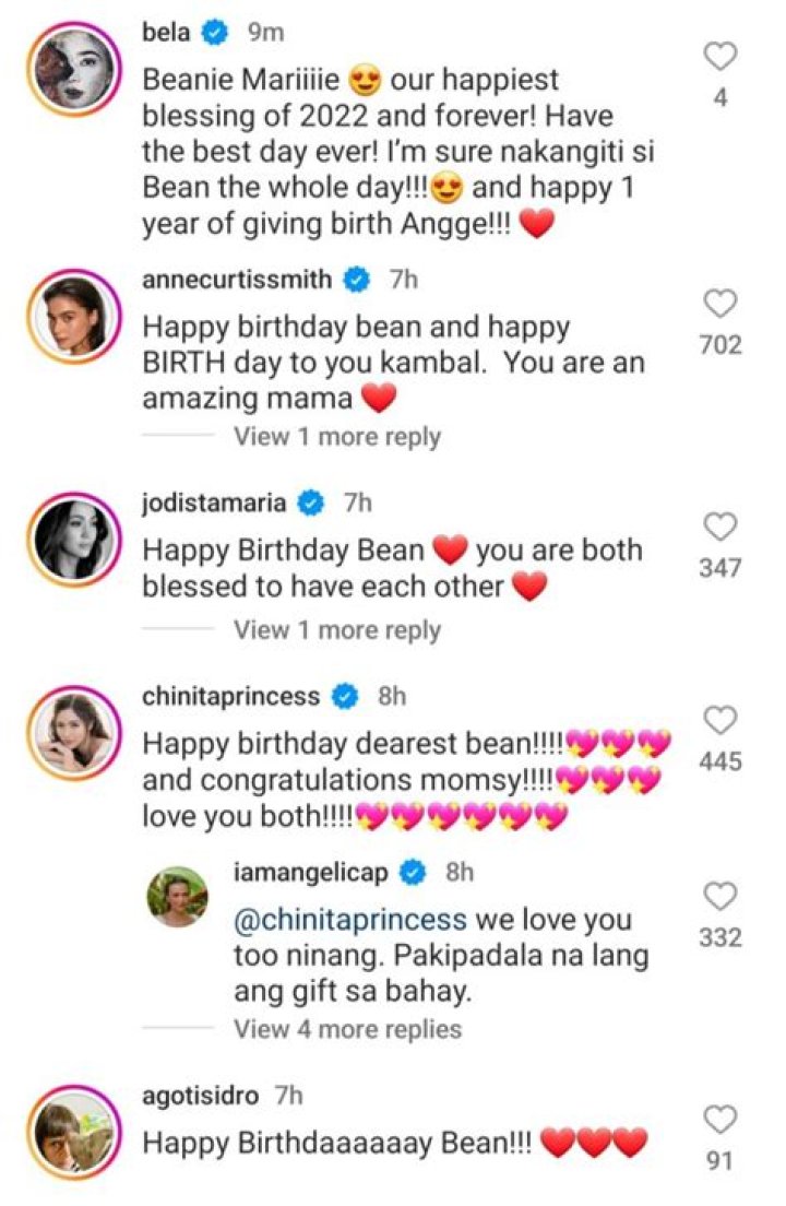 Angelica Panganiban posts birthday greetings to boyfriend