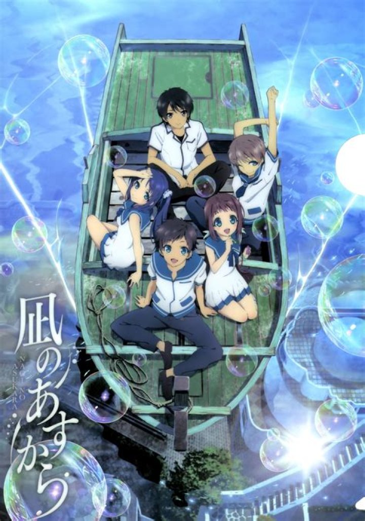 Anime Chart Nagi no Asu Kara Voice Actors (Seiyuu) Sakura Index