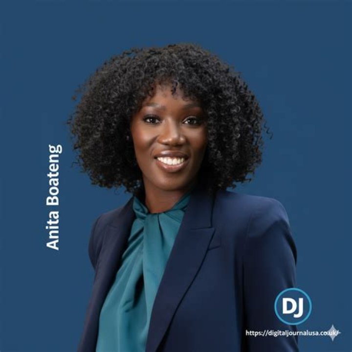 Anita Boateng, Ghanaian Model And Philanthropist