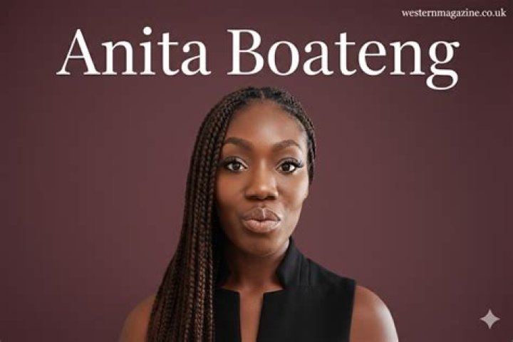Anita Boateng Wikipedia And Age How Old Is She? Family Eth
