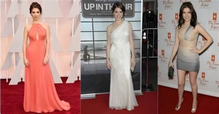 Anna Kendrick Weight Height Measurements Bra Size Ethnicity