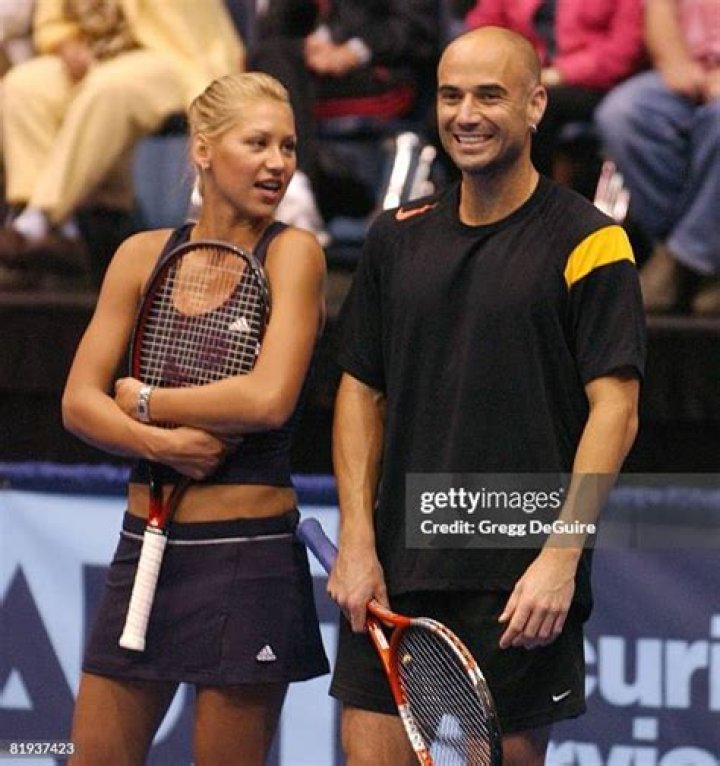 ANNA KOURNIKOVA 11TH ANDRE AGASSI GRAND SLAM FOR CHILDREN MGM GRAND LAS