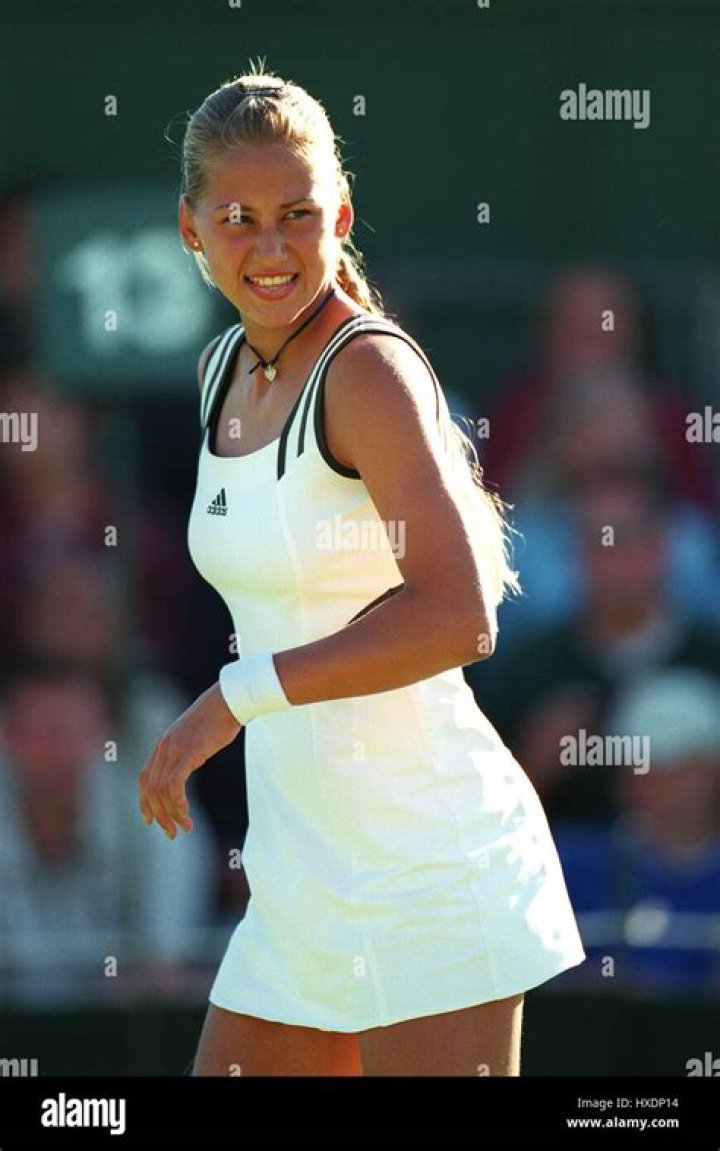 Anna Kournikova 1999 High Resolution Stock Photography and Images Alamy