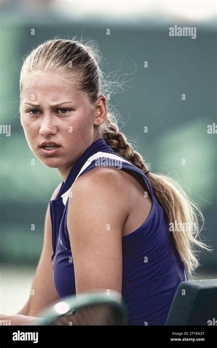 Anna Kournikova Stock Photos & Anna Kournikova Stock Images Alamy