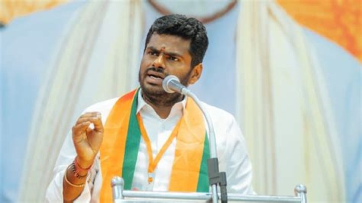 Annamalai IPS Wikipedia, Bio, BJP, Family, Biography, Wife, Twitter