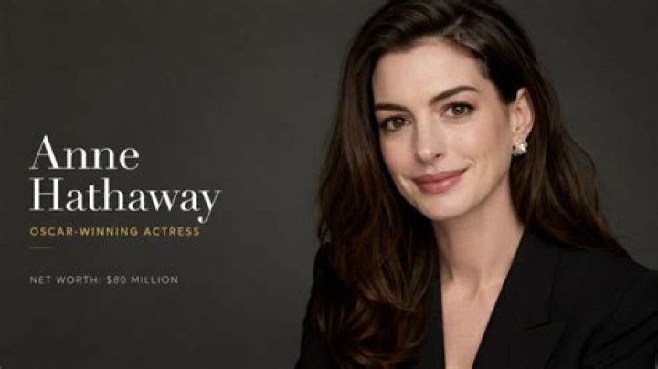 Anne Hathaway Net Worth Updated 2023 &raquo;