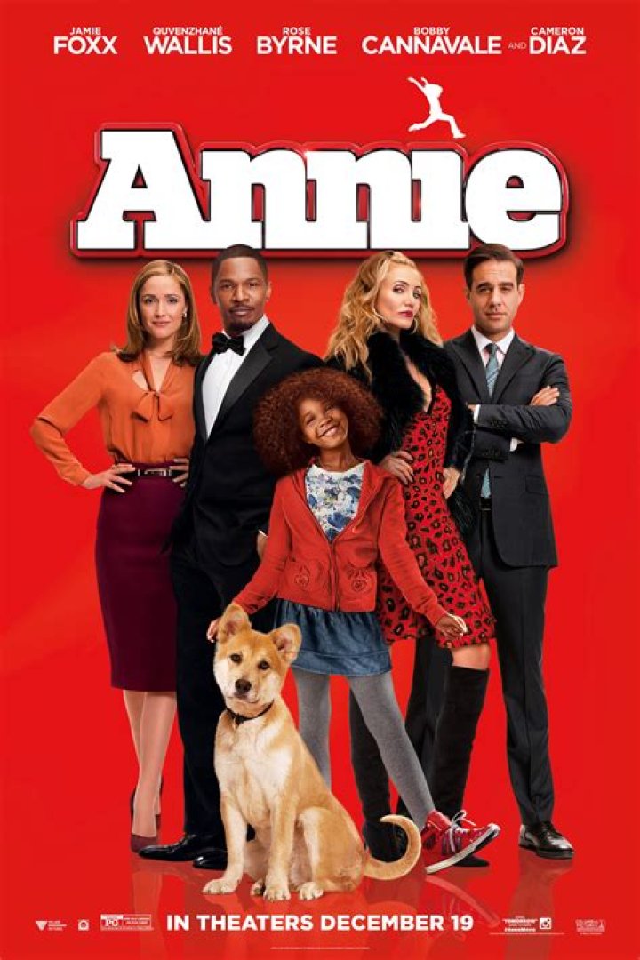Annie (2014) Posters &mdash; The Movie Database (TMDB)
