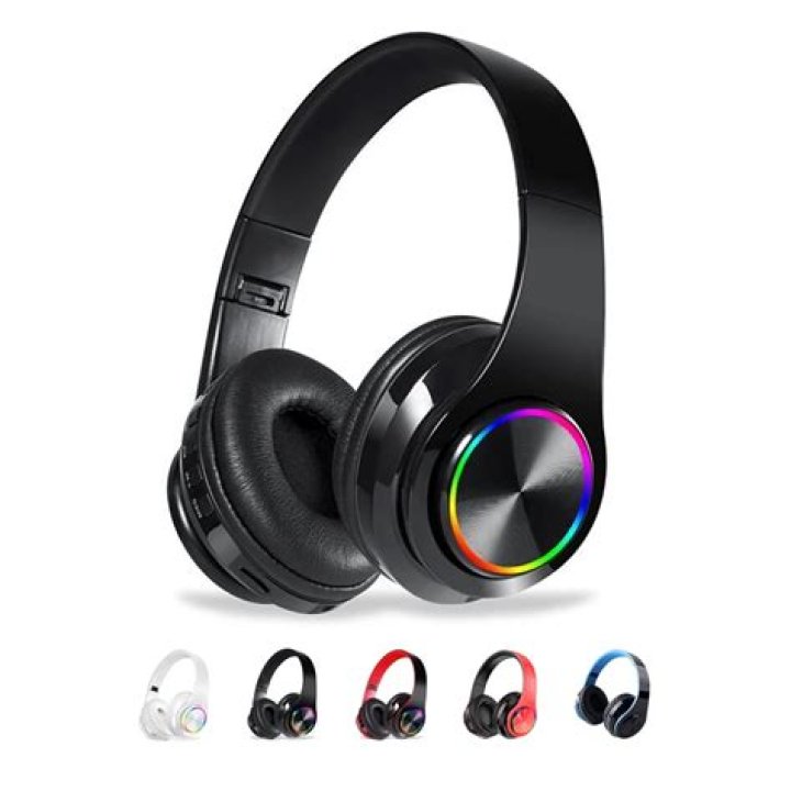 Anself B39 RGB Luminous Wireless Gaming Headset Bluetooth 5.0 Stereo