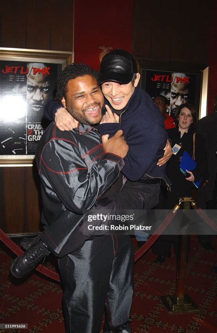Anthony Anderson and Jet li Arti marziali, Arti