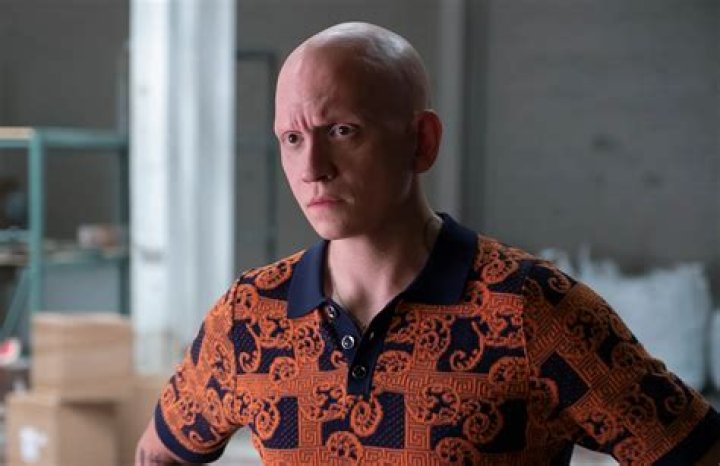 Anthony Carrigan of Barry and guest at the Governors Gala Television