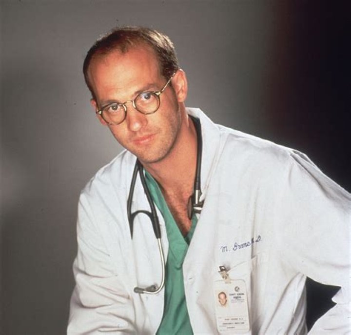 Anthony Edwards as Dr. Mark Greene on ER Anthony edwards, Edwards
