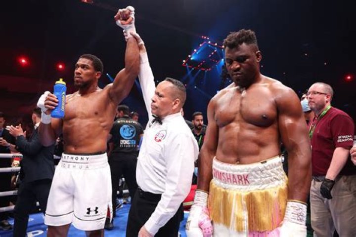 Anthony Joshua vs Francis Ngannou tale of the tape How knockout