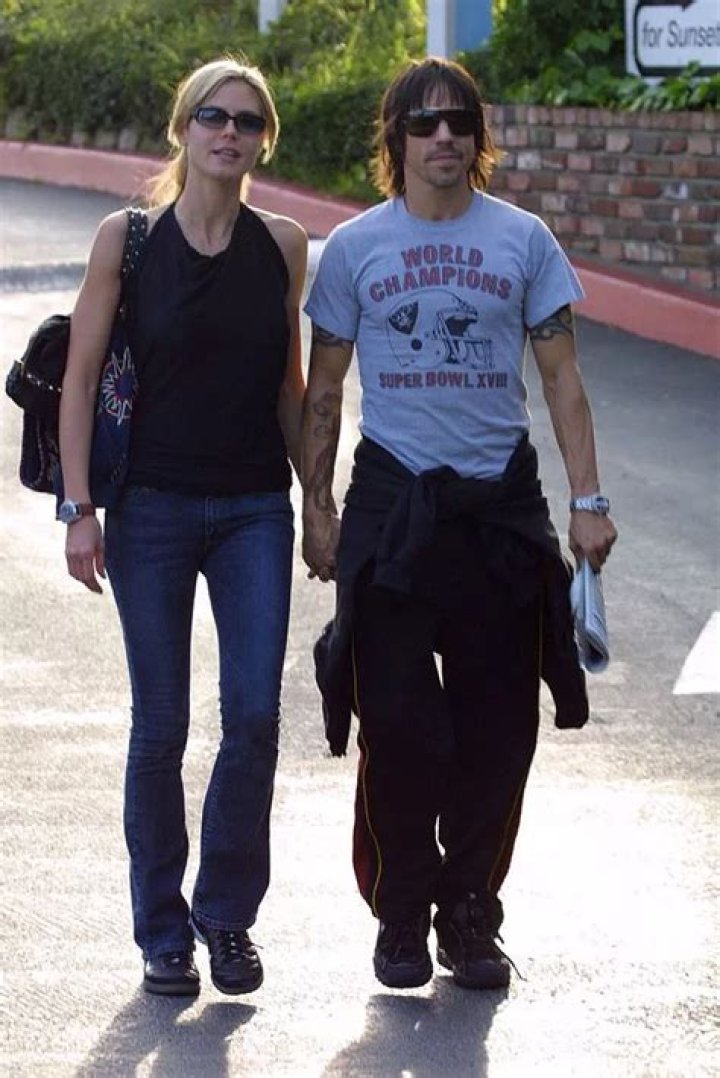 Anthony Kiedis and Heidi Klum Photos, News and Videos, Trivia and