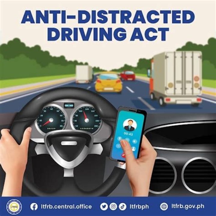 Anti Distracted Driving Act (RA 10913) Things You Need to Know