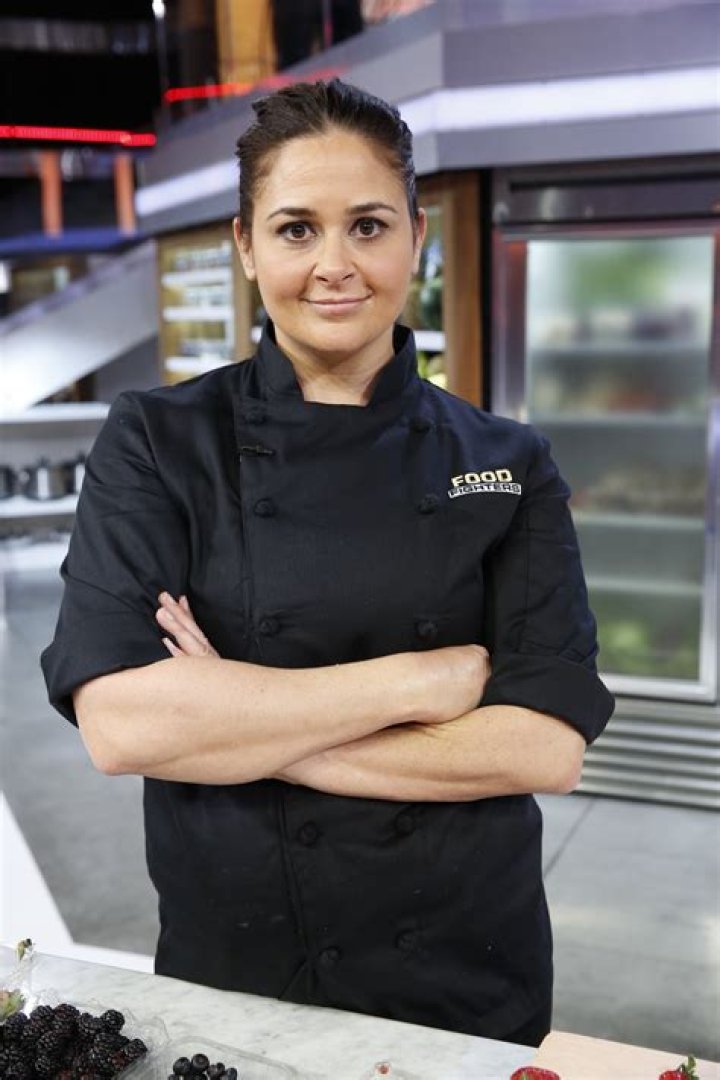 Antonia Lofaso Food Fighters Celebrity Chef