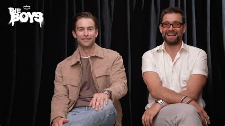 Antony Starr and Chace Crawford r/TheBoys