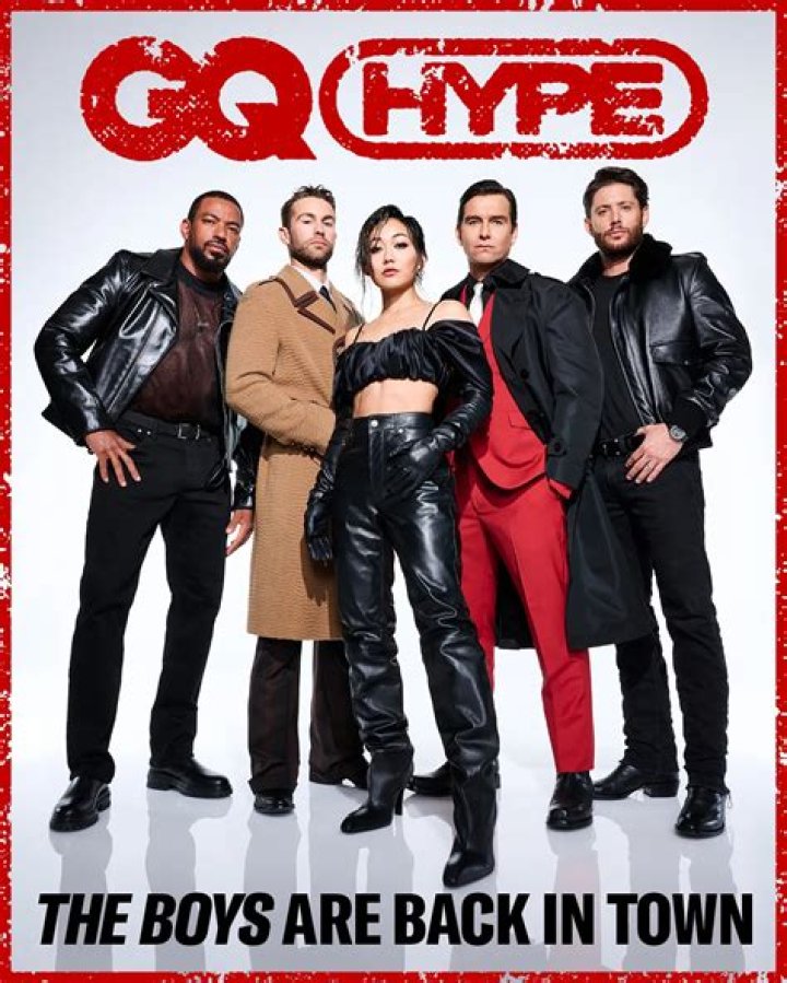 Antony Starr GQ Hype Photoshoot 2022 The Boys (Amazon Prime Video