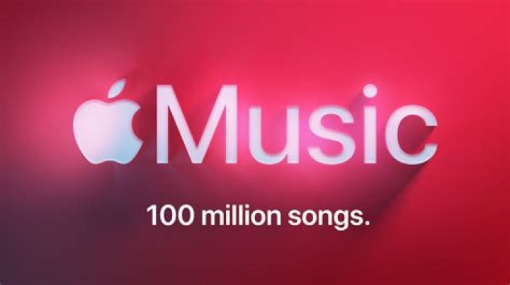 Apple announced that Apple Music included more than 100 million songs