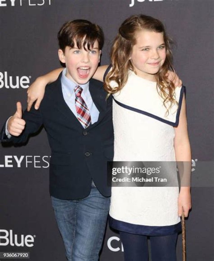 Are Iain Armitage and Raegan Revord friends? ABTC
