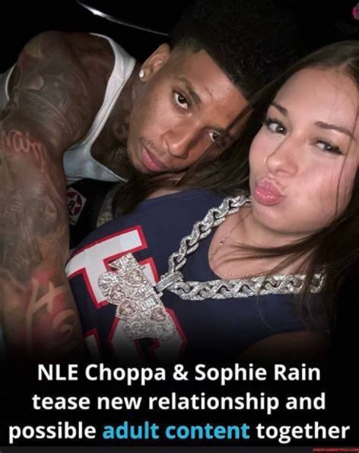 Are NLE Choppa And Sophie Rain Dating? The Truth Revealed