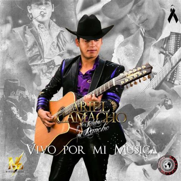 Ariel Camacho est&aacute; detr&aacute;s de la nueva generaci&oacute;n de los corridos