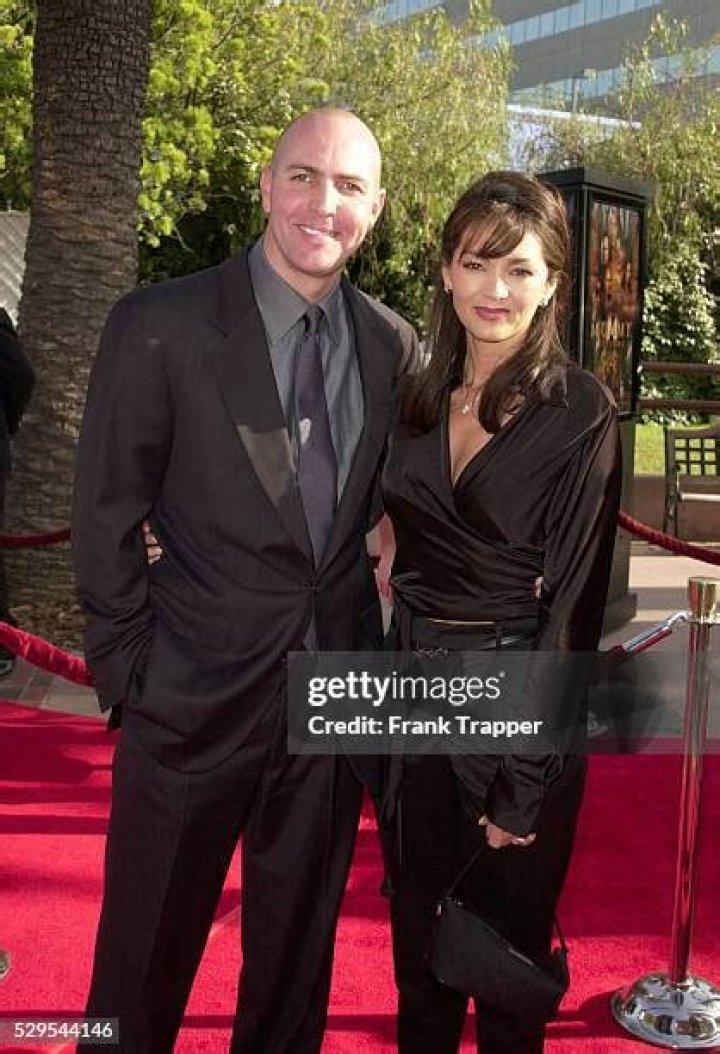 Arnold Vosloo Wife Sylvia Ahi Editorial Stock Photo Stock Image