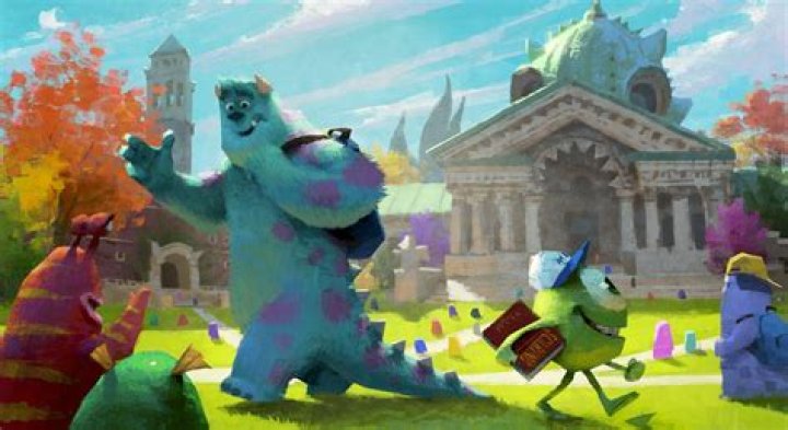 Art Disney Pixar Monsters University Cardboard Standup Ems v&agrave; Vẽ