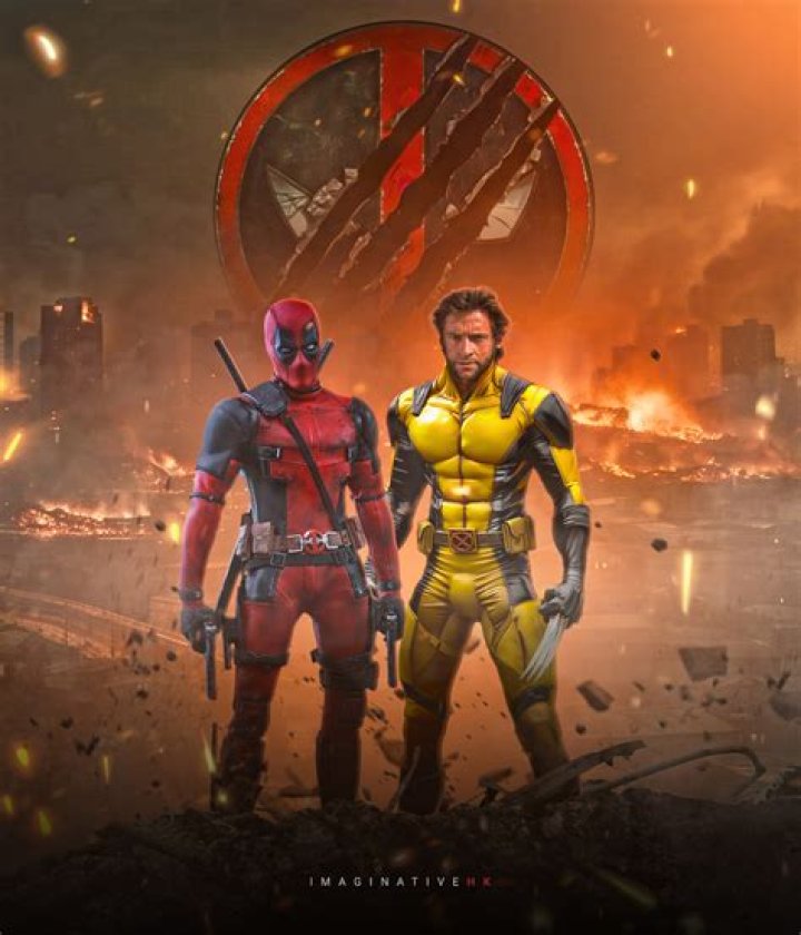 ArtStation Deadpool & Wolverine