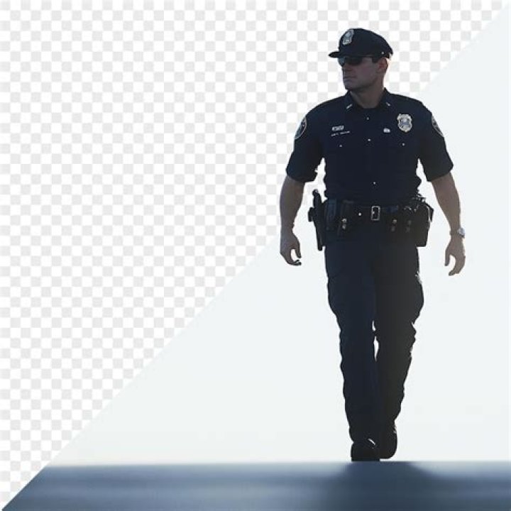 As the officer walks with his daughter's boyfriend to his patrol car, he tells the young man 'Have a seat in my car. We'll make sh** up as we go,' which is all picked up by the officer's dashcam