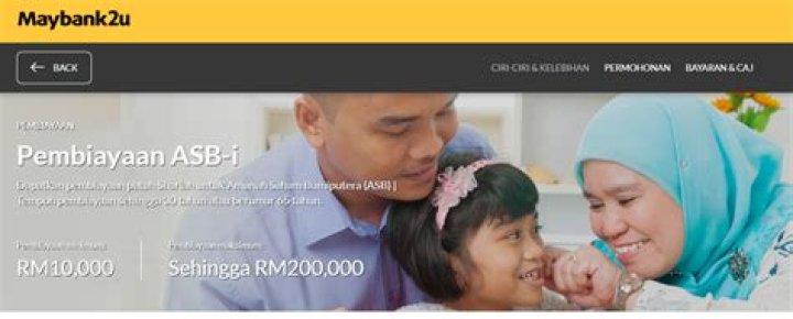 ASB LOAN MAYBANK ISLAMIK PROMO... ASB Financing Islamik