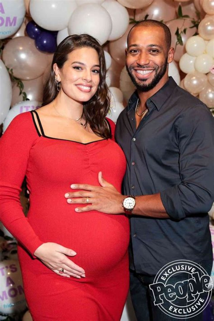 Ashley Graham and Justin Ervin's Relationship Timeline