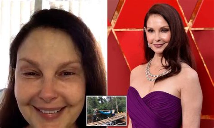 Ashley Judd reveals she&rsquo;s been trolled for putting on weight &lsquo;Misogyny