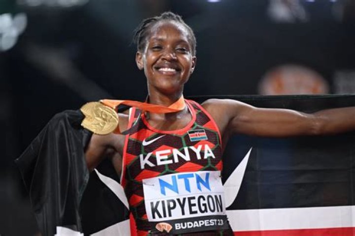 Athletics Kenya The apotheosis Faith Kipyegon At a glance Sport