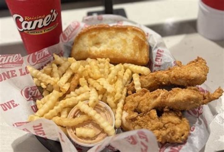 Aubreigh Wyatt's Must-Try Meal At Raising Cane's